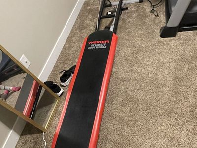 Weider Ultimate Body Works Total Gym - Home Fitness System