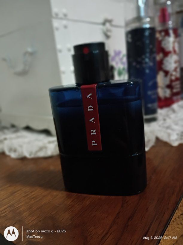 Prada Luna Rossa Ocean Eau de Toilette Cologne 3.3 Oz