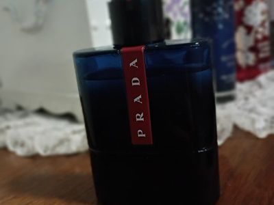 Prada Luna Rossa Ocean Eau de Toilette Cologne 3.3 Oz