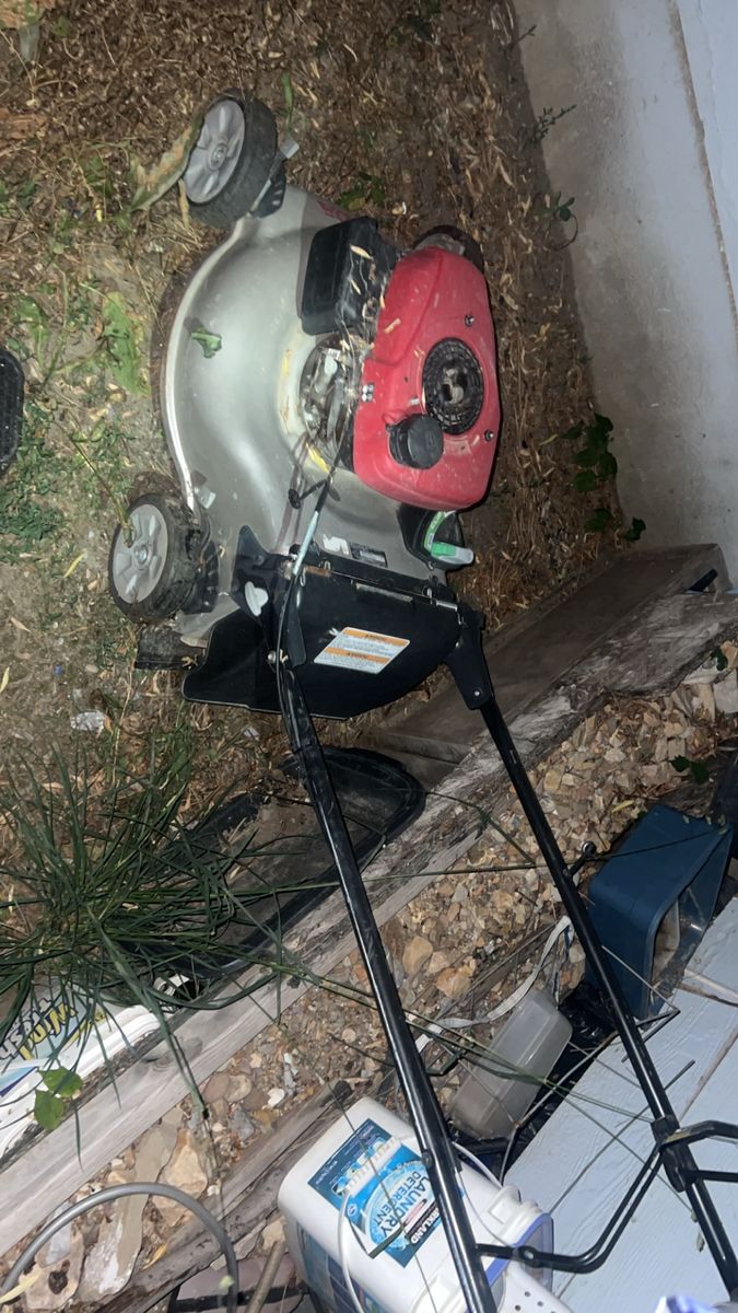 honda hrr216 minimal issues