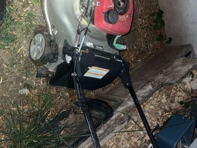 honda hrr216 minimal issues