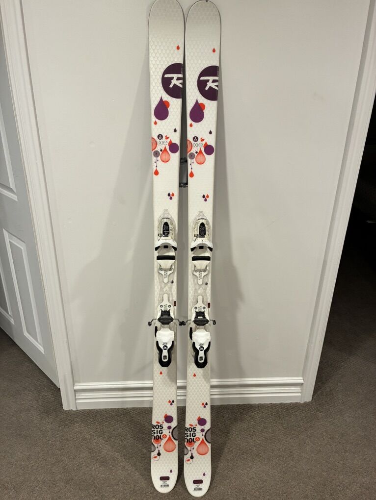 Rossignol TRIXIE Skis + Rossignol Bindings