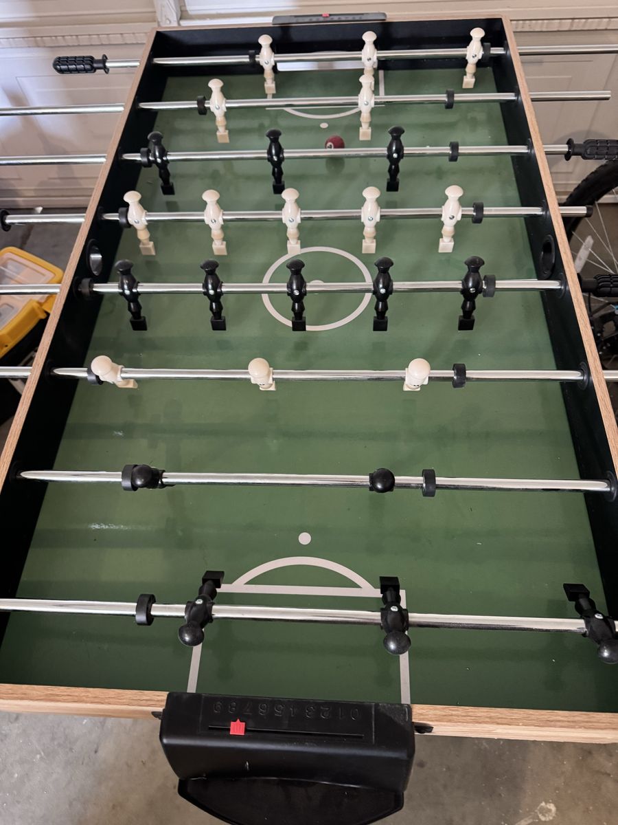 2x4 foosball, pool, etc. table