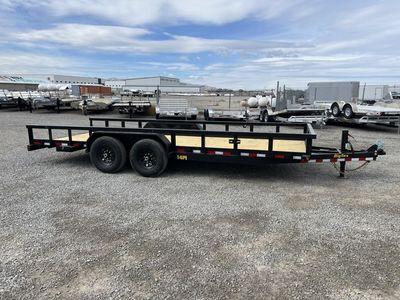 2026 Big Tex Trailers 7x20 14PI Heavy Duty Pipe To