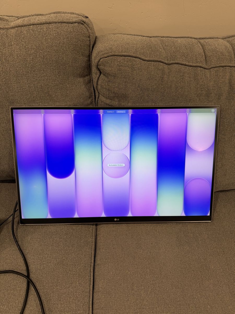 LG 27UD68P 27-Inch 4K IPS Computer Monitor