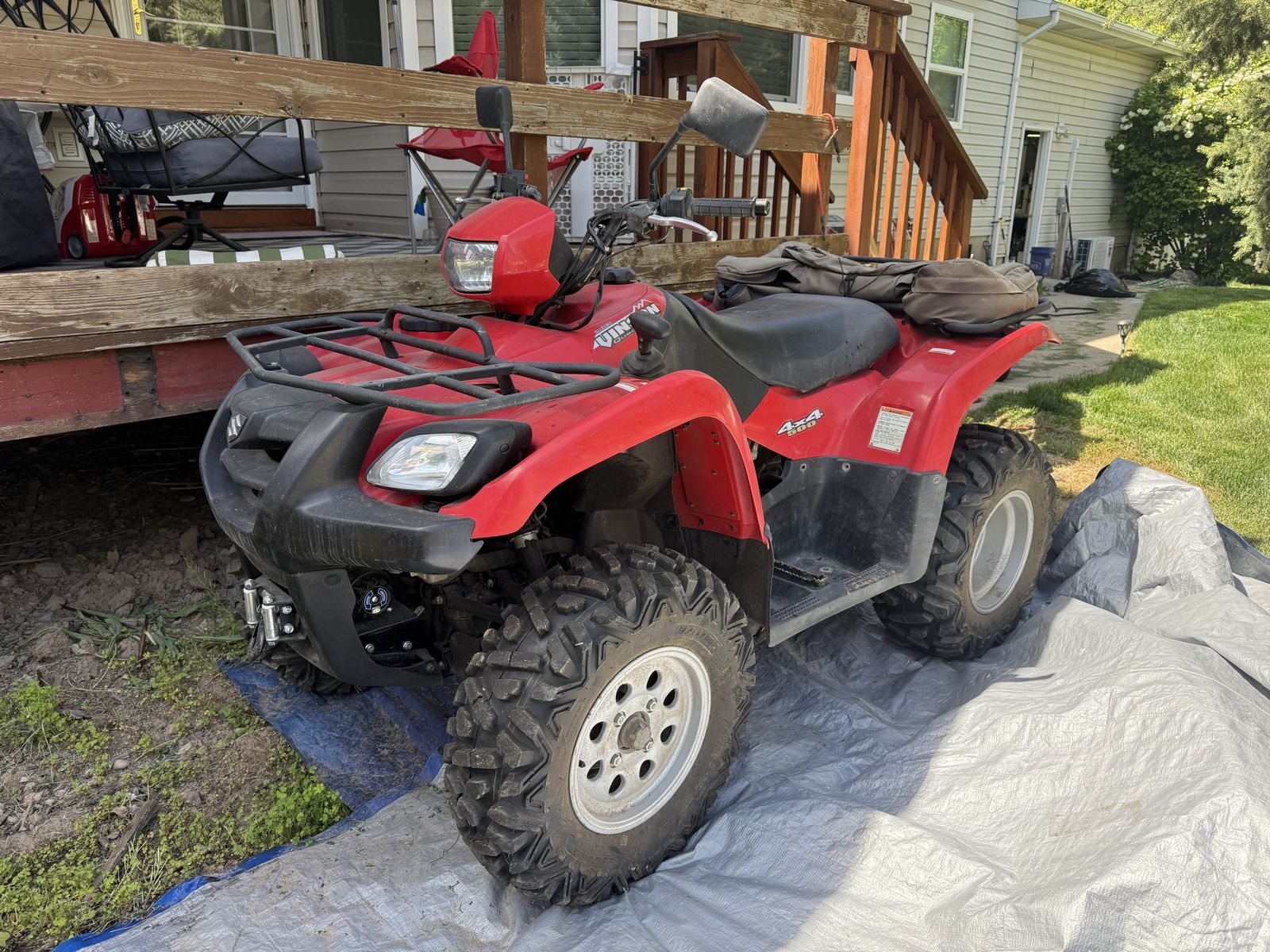2006 Suzuki Vinson 500