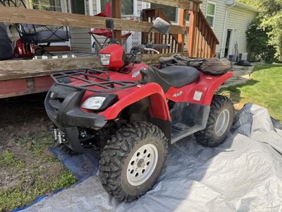 2006 Suzuki Vinson 500