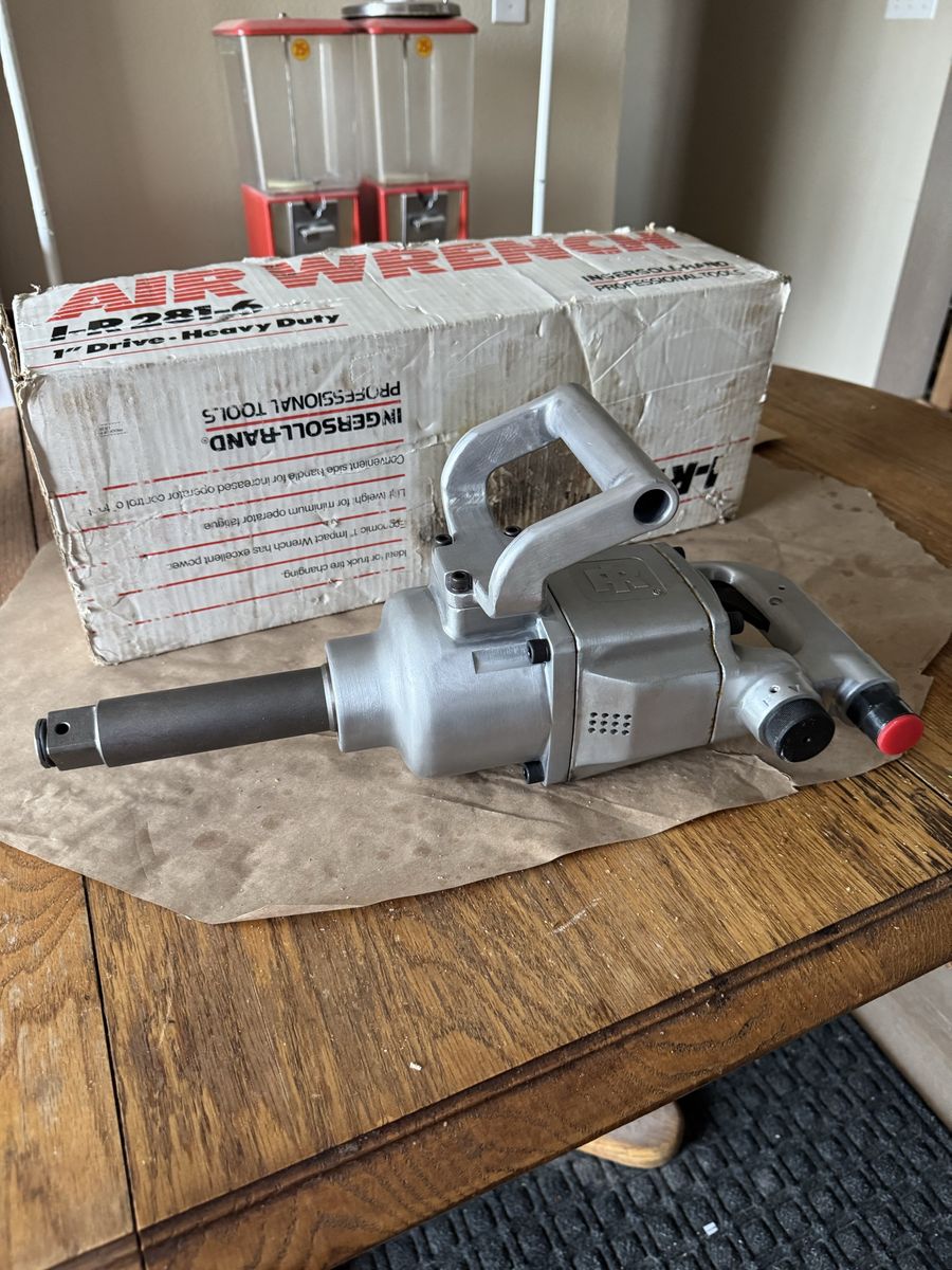 Ingersoll Rand 281-6 Heavy Duty 1-Inch Drive Pneumatic Air Impact Wrench