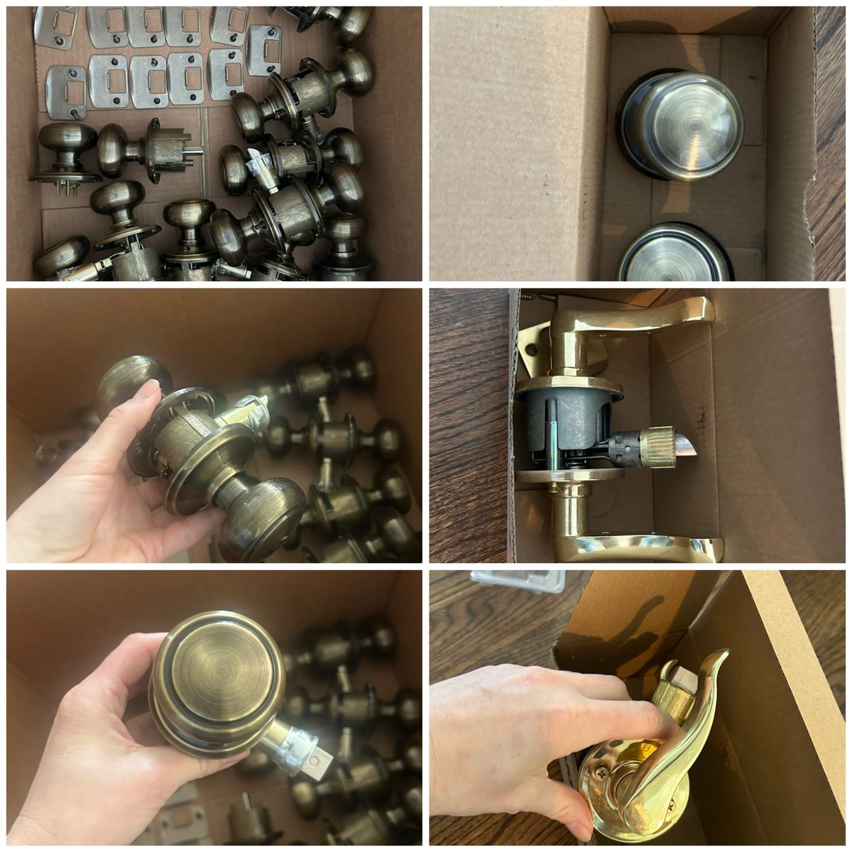 Door Knobs $30 for all. See description