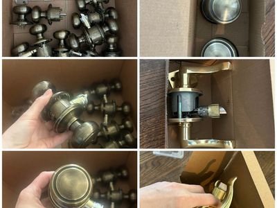 Door Knobs $30 for all. See description