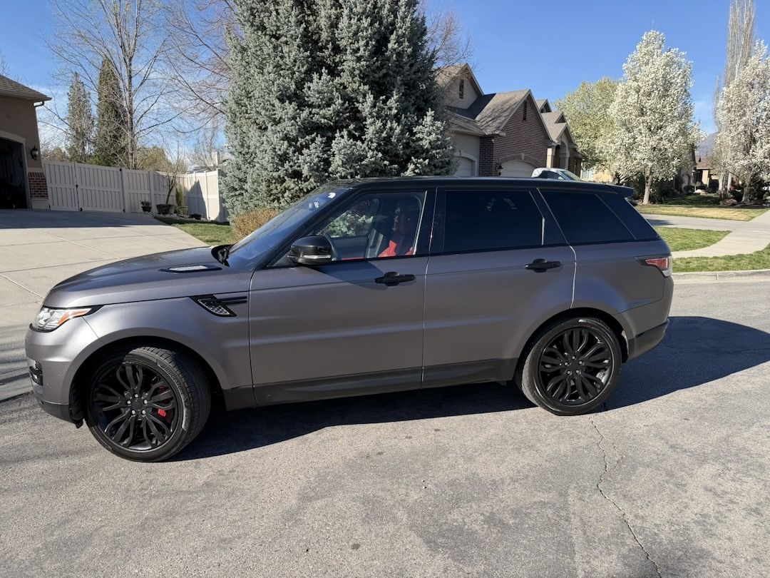 2016 Land Rover Range Rover Sport Supercharged Dynamic
