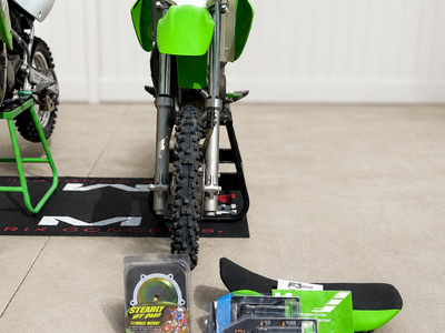 2007 Kawasaki KX65: Trail or Track Ready with Extras