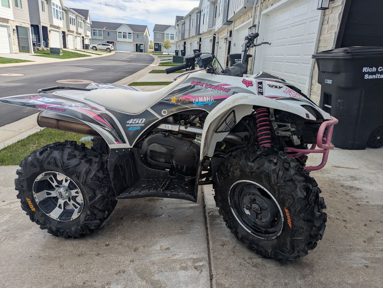 2006 Yamah Wolverine 450