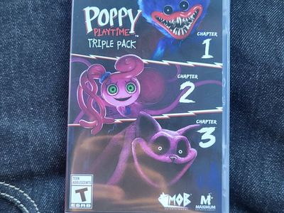 Poppy playtime triple pack