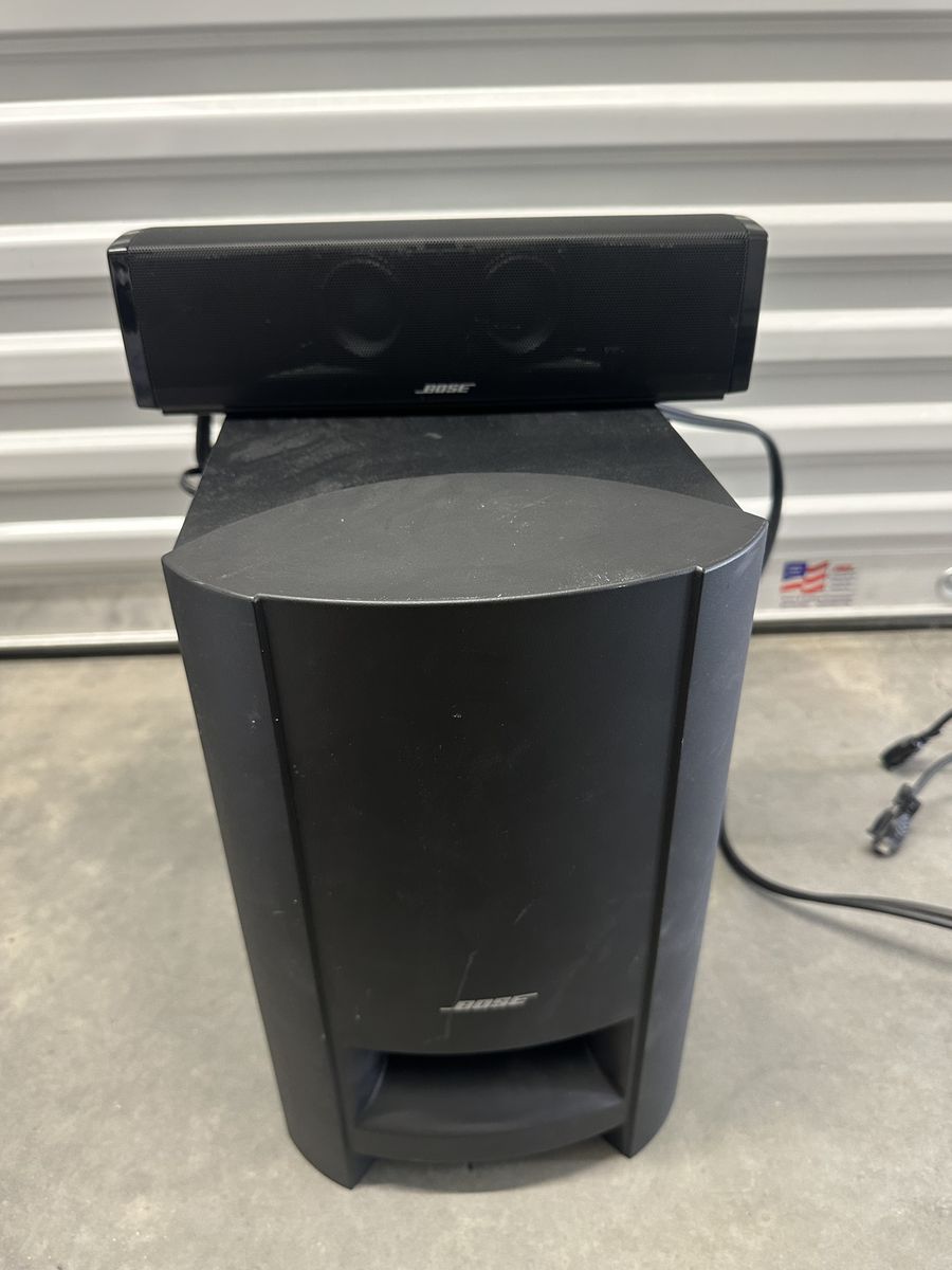 Bose Cinemate 15 Digital Home Theater System