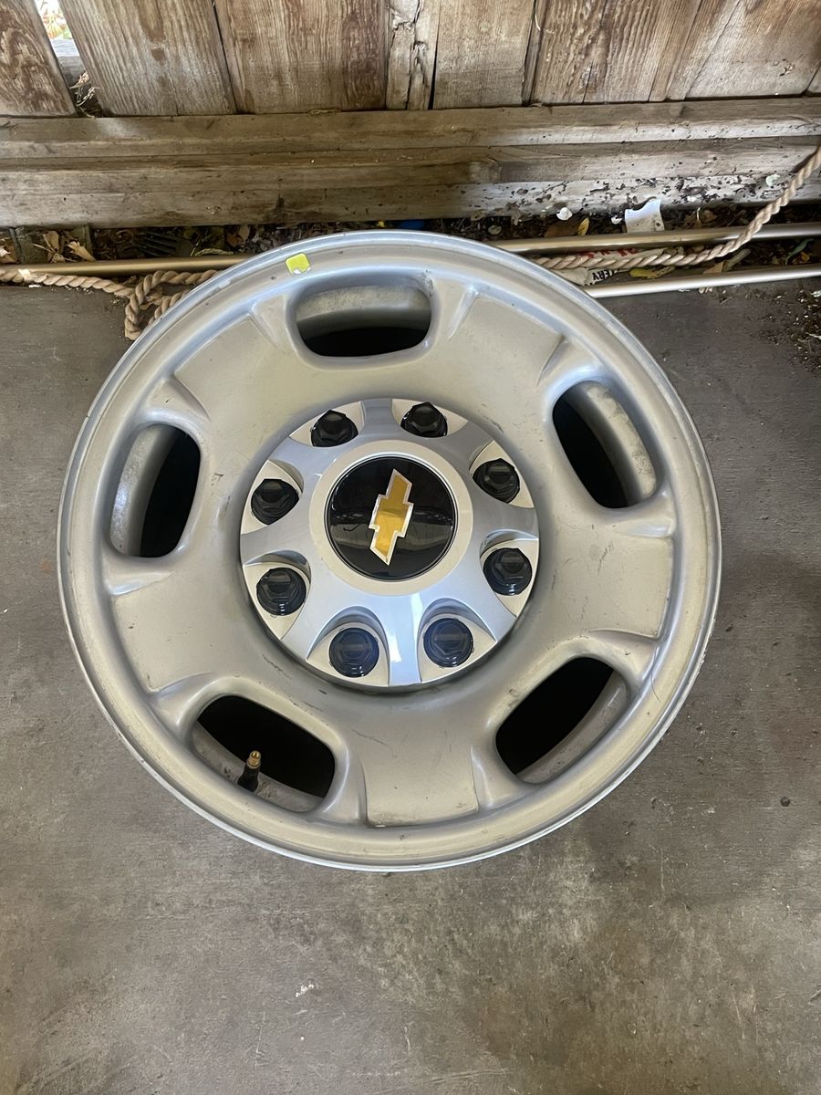 Rims with caps