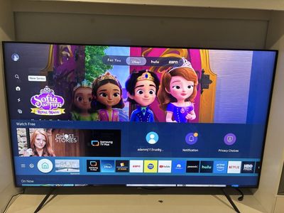 65 inch QLED Samsung smart TV - Q70