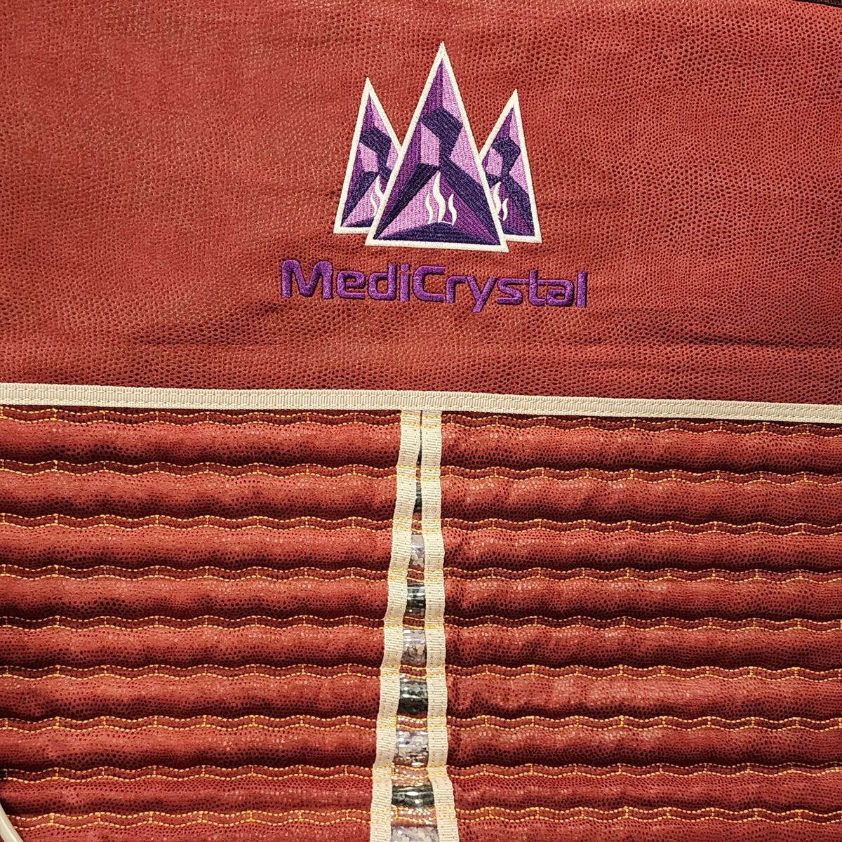 MediCrystal Infrared Heat Amethyst,Tourmaline Mat