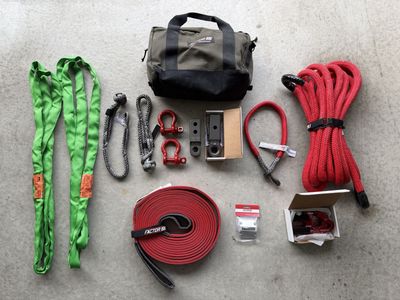Factor55 Off-Road Recovery Gear