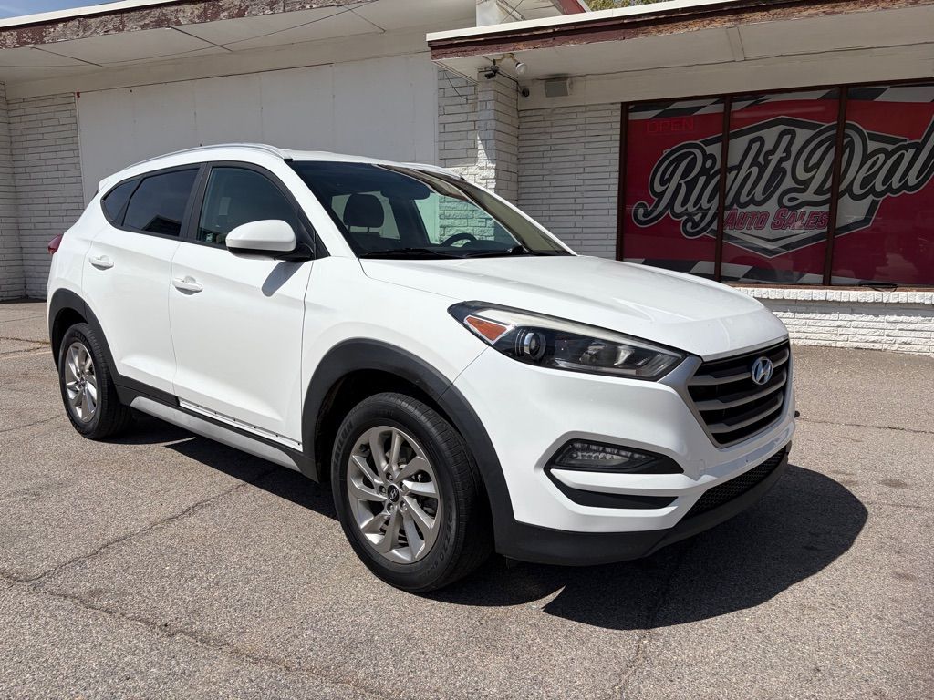 2017 Hyundai Tucson SE