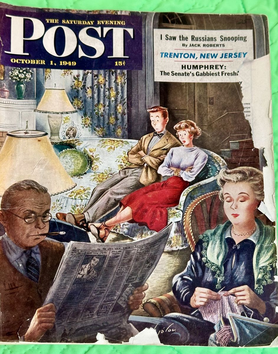 1949 The Saturday Evening Post