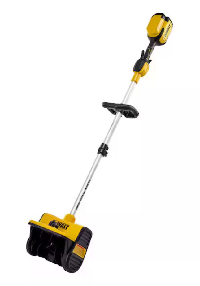 DEWALT 10 in. 20-Volt MAX Cordless Snow Shovel - Tool Only