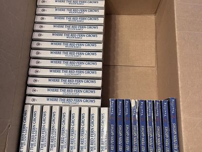 Where The Red Fern Grows by Wilson Rawls - Lot of 30 Books, Yearling Edition