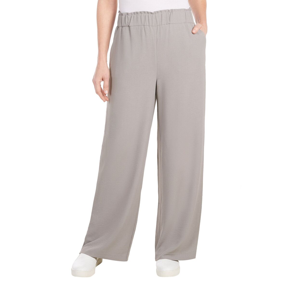 Hilary Radley Women's Crinkle Fluid Pant 1777947 #98675