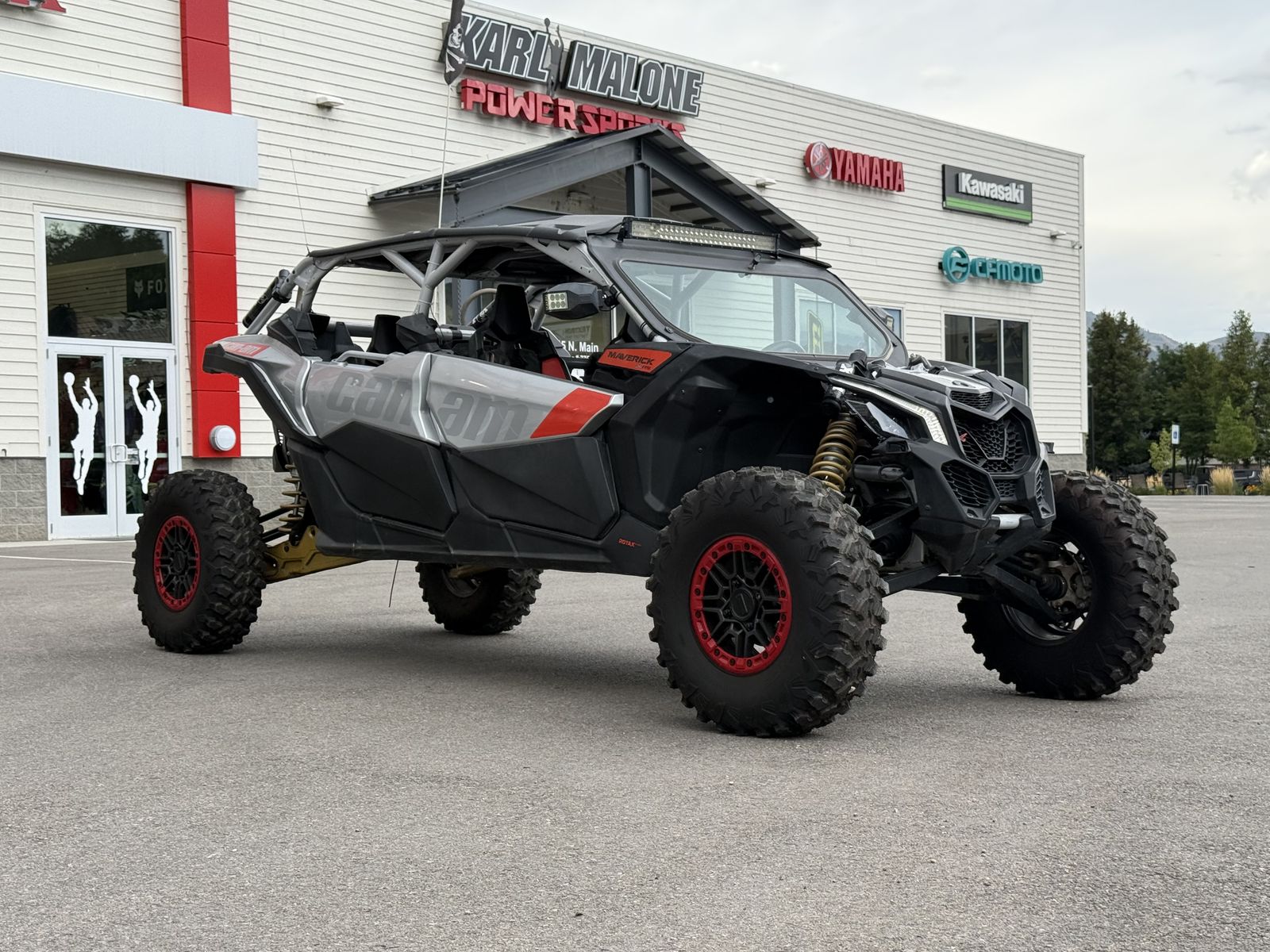 2020 CAN-AM Maverick X3 Max X RS Turbo RR Gold, Bl