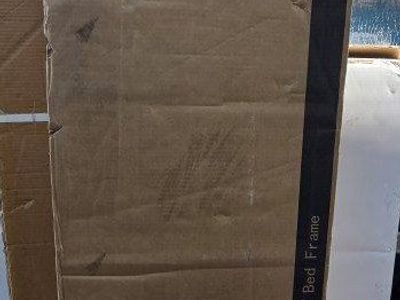 Queen Size Bed Frame with Headboard B358-Q-V1