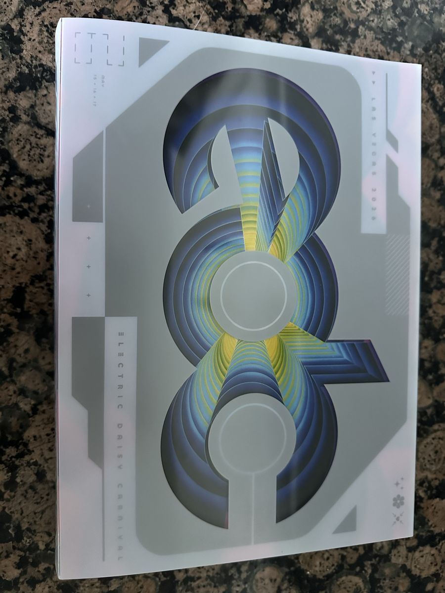 1 EDC 2026 VIP Ticket