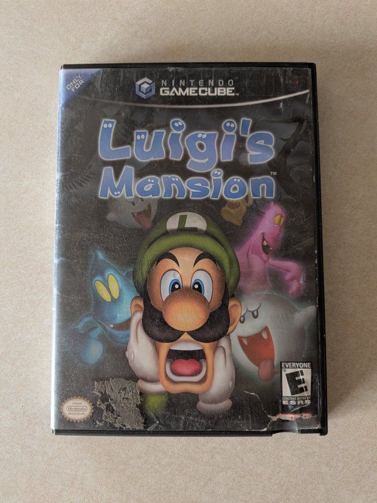 Luigi's Mansion for GameCube