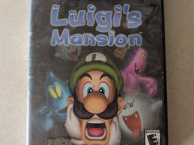 Luigi's Mansion for GameCube