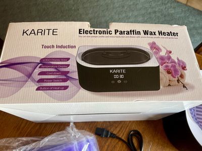 Karite Electronic Paraffin Wax Heater for Hands and Feet