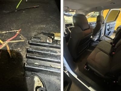 Interior Car Detailing – Deep Cleaning & Dog Hair