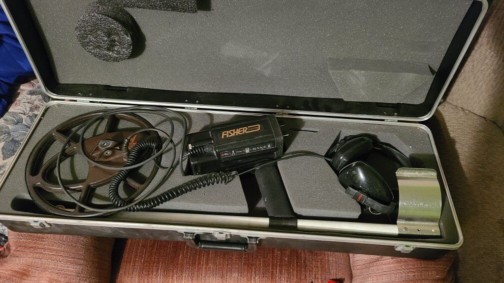 underwater metal detector