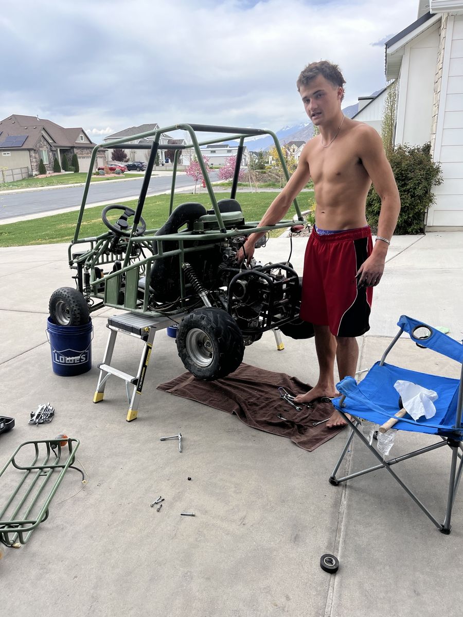 ISO broken go carts