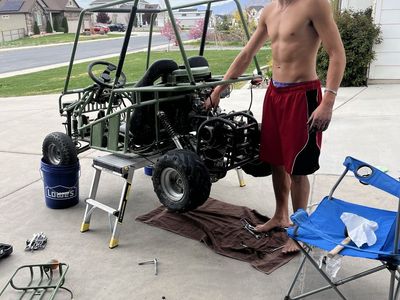 ISO broken go carts
