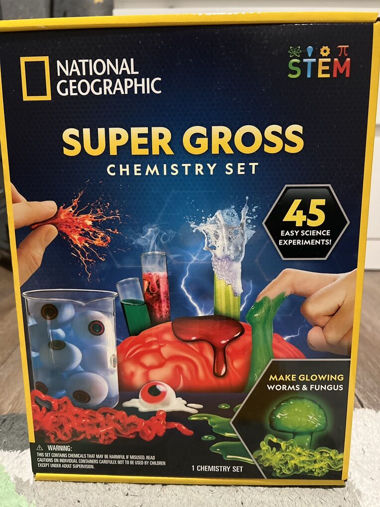 Super Gross Chemistry Set