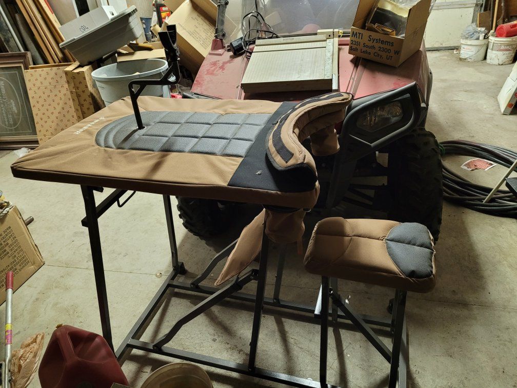Herters shooting bench