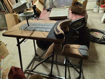 Herters shooting bench