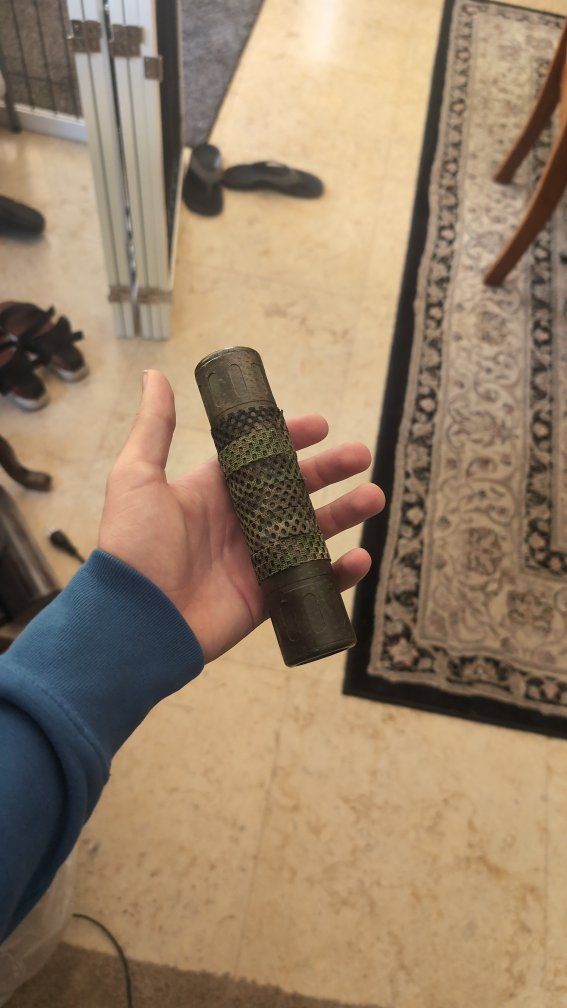 Airsoft Suppressor