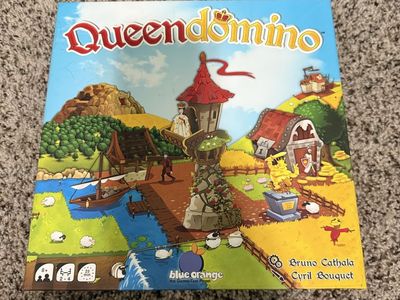 Queendomino Board Game by Blue Orange Games, Strategy Game for 2-4 Players, Ages 8+