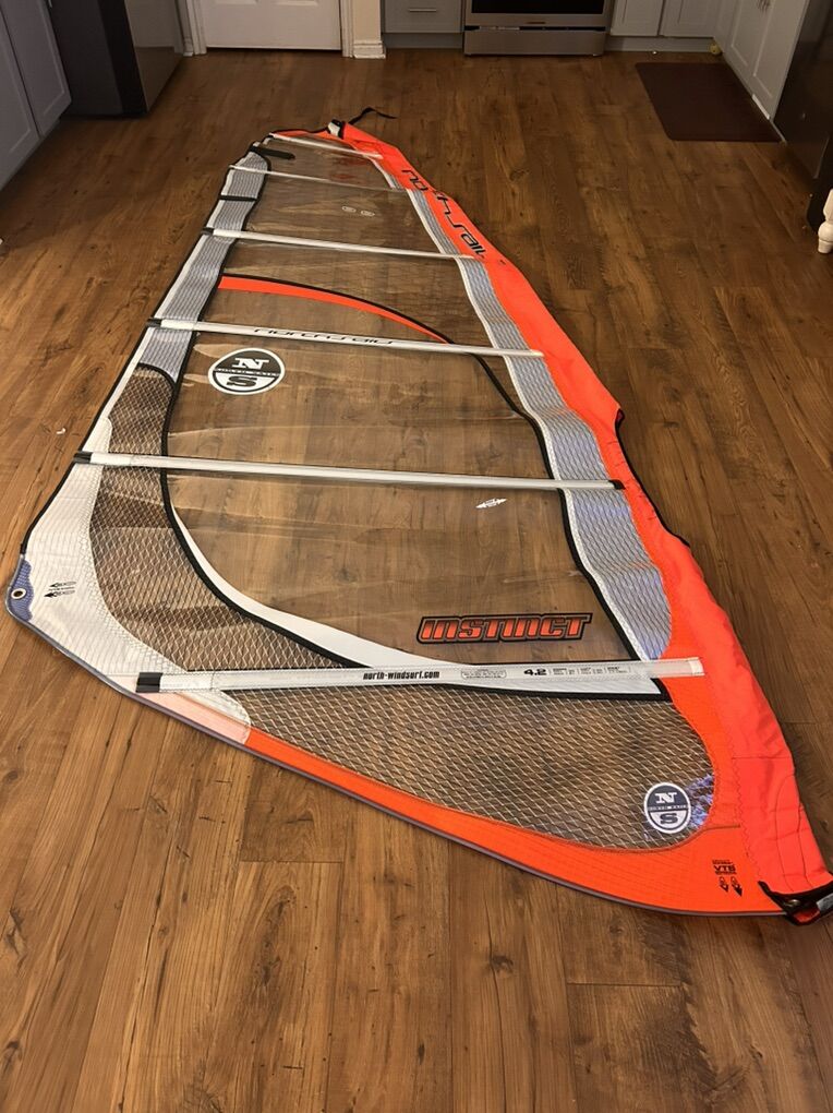 North Sails Instict 4.2 Windsurfing Sail