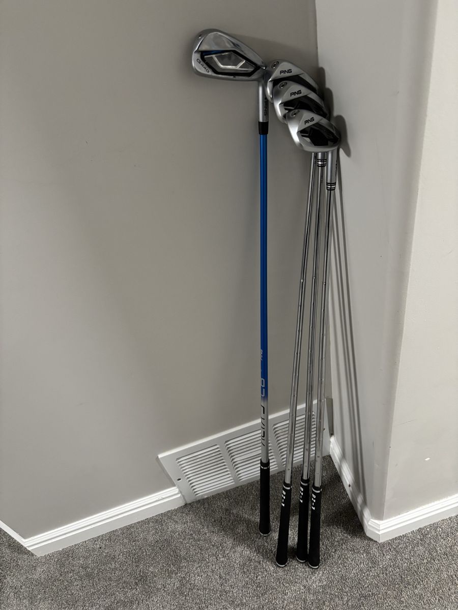 Ping Junior Flex CB golf set and bag