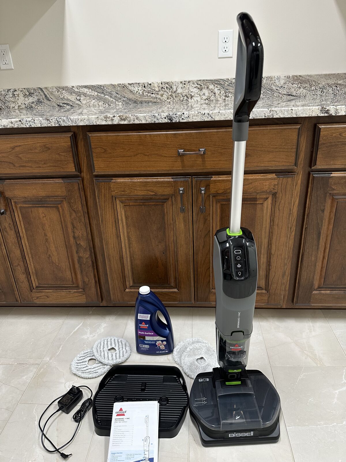 Bissell Home Floor Scrubber