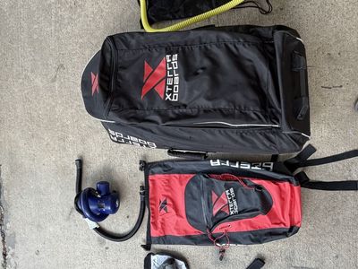 Ultimate Xterra 12.5’ Touring Inflatable SUP Package – Turn-Key Pro Kit