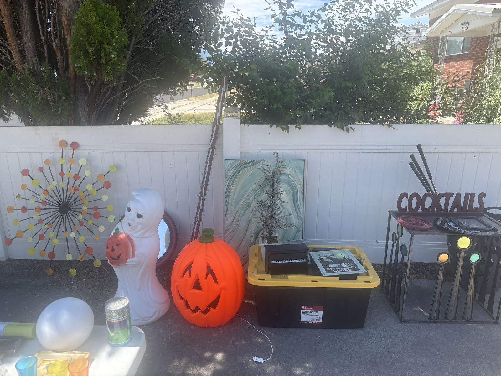 Yard Sale Sunday WVC