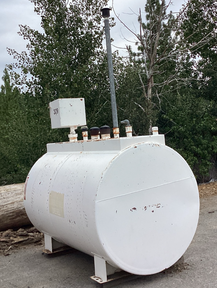 Portable Aboveground Bulk Fuel Diesel Fuel Storage Skid Mounted Construction UL Tank Jobsite Farm Ranch Generator Backup Power