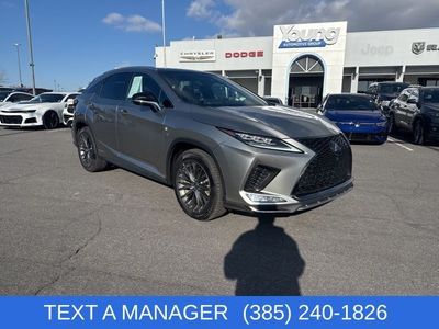 2022 Lexus RX F SPORT Handling